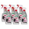 Dual Power, Pulitore Specifico Piastre, Detergente Ideale per la Pulizia delle Superfici in Vetroceramica, Sgrassa senza Fatica e Rispetta Tutte le Superfici Trattate, 6 Confezioni 500 ml