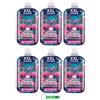 Beni Culinari 6 X Puro Amore Ammorbidente XXL Pink Paradise Ammorbidente Concentrato 86 lavaggi 1800 ml + Portachiavi Beni Culinari