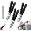 NNBWLMAEE Outfany Clipmaster Pro, tagliaunghie Clipmaster Pro, tagliaunghie Sherum, tagliaunghie per piedi e piedi spessi per anziani (3 pezzi)