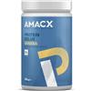 AMACX Protein Delux - Proteine in Polvere 1kg - Whey Protein con proteine whey isolate - 20g Proteica per Porzione - Sviluppo Muscolare e la Rigenerazione - Fragola