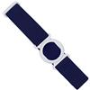 Diasticker® | Freestyle Libre 2 - Fascia da braccio per sensore/Protezione sensori | Flessibile | Fascia protettiva per sensori Freestyle Libre 2 | Anello: Bianco (Small: 18-25 cm, Rosso)
