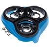 vhbw supporto per testina di rasatura compatibile con Philips AT753, AT752, AT798, AT750, AT810, AT754, AT751, AT757, AT758 rasoio elettrico, blu
