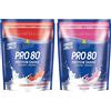 inkospor Inko Active Proteinshake Pro 80 sacchetti pacco mix da 2 pezzi (2 X 500 G) pacco da 1 (1 X 1 kg)