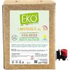 EKO MADE IN ITALY Eko Detersivo Lavastoviglie Liquido Bag in Box 3L, 150 Lavaggi - Ecologico
