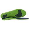 PRO 11 WELLBEING 4 paia di solette plantari serie plantare, lunghezza intera, con supporti per arco plantare, cuscino metatarso e tallone per il trattamento della fascite plantare (9-10,5)