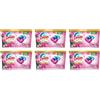 Bio Presto Power Caps Color, Detersivo Lavatrice Predosato In Capsule, 6 Confezioni Da 18 pezzi, totale Lavaggi 108