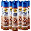 Emulsio Mangia Polvere L'antistatico Parquet Cattura Polvere e Ultra Brillantezza al Legno di Cedro - 8 Flaconi Spray da 300ml ognuno