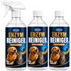Die Seifenblase Cleanerist, pulitore per le testine dei rasoi elettrici, adatto alla ricarica di Braun Clean & Renew Synchro Activator e Pulsonic Series 3/5/7/9, 2 x 1 litro