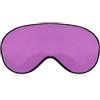Oudrspo Maschera per dormire morbida unisex, maschera per dormire con cinturino regolabile per viaggi in aereo, maschera per dormire azzurra per viaggi in aereo, yoga e pisolino