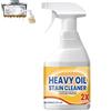 Generico Detergente per oli pesanti da cucina, sgrassatore multifunzionale, schiuma detergente, smacchiatore per macchie ostinate, rimuove macchie ostinate da forno, cappe, sporco e grasso (1Pezzo)