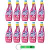 Beni Culinari 10x ACE Candeggina +Mousse, sgrassa le superfici della casa e le macchie più ostinate del bucato,Flacone Ricarica da 700ml + Portachiavi Beni Culinari in Omaggio