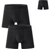 Generico Octipa Mens Incontinence Underwear,Octipa Men's Ultra-Absorbent Incontinence Boxer Briefs (Black,XL)