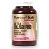 MASONE ITALY Collagene Marino Idrolizzato 3600 mg 90 Compresse, Collagene Marino con Acido Ialuronico, Magnesio, Vitamina C, Integratore Pelle, Articolazioni e Ossa, Ultra Collagen Plus di Masone Italy
