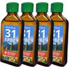 Rebeca Shop Olio D'Erbe 31, Miscela Oli Essenziali per Diffusore, per Massaggi e Aromaterapia, Tonificante, Rilassante, Flacone da 100ml olio 31 erbe (3)