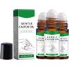 Junjie Roller Ball Oil, Massaggio, Olio profumato Roll On per la pelle, olio essenziale di rosmarino, olio aromatico, per aromaterapia, rilassamento del corpo, lenitivo, buon sonno (2)