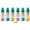 Beni Culinari Pacchetto di prova Coccolino Profumo per Bucato Elixir - Profumo liquido per bucato - Deodorante per bucato Liquido 6x342ml + Beni Culinari Portachiavi Gratis