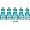 Beni Culinari Luxury Ammorbidente Tiffany, ammorbidente concentrato, detersivo liquido per bucato, 40 lavaggi, 900 ml + portachiavi Beni Culinari