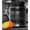 Prozis 100% Whey HydroIsolate 700 gr - proteine idrolizzate e isolate, microfiltrate - senza zuccheri, senza carboidrati (700 gr, limonata)