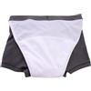 CSGTUO Boxer per Incontinenza Da Uomo Anti-odore Lavabile E Riutilizzabile Slip per Incontinenza in Cotone Maschile Traspirante E Confortevole per Adulti E ProstataGray 250ml,M