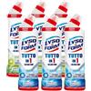 Generic Detergente WC Gel Tutto In 1-750ml (4 Unità)