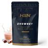 HSN Evowhey Protein | Tè Chai con latte 500 g = 17 Prese per confezione concentrata di proteine del siero di latte | 100% Whey Protein Concentrate (WPC) | No-GMO, Vegetariano, Senza glutine e soia