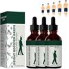 Godemmio Medicare Height Booster Drops, olio per la crescita dell'altezza, olio per la crescita dell'altezza, olio per piedi e crescita dell'altezza (3PC)