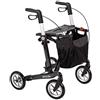Rehasense - Deambulatore Athlon SL in carbonio, leggero e pieghevole per casa e strada, regolabile in altezza, da 135 a 170 cm, taglia M
