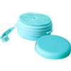 Generic Spugna per il corpo in silicone, in luffa delicata per il lavaggio del viso, in luffa in silicone, spazzola per il corpo, spazzola per il corpo 2 in 1, leggera, di bellezza, dispenser di