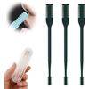 Generic Tagliacapelli nasale 2 in 1, tagliacapelli manuale a doppia faccia, rotazione a 360°, verde scuro, unisex per adulti