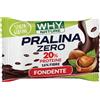WHY NATURE PRALINA ZERO - Pralina Proteica Ricoperta Di Cioccolato Fondente - Pralina con Proteine Senza Glutine - Gusto Cacao e Nocciola - 10 Gr