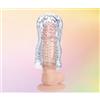 Ykopfwqna IC1-Materiale in Silicone Trasparente Prodotto Personale per Uomo Ṽagiṉe In Silicone Ṝeale Ḿâsṯurbṯöre Uṑmo Mầsturbatǒte T𝚘Ils D𝚘Nna Masturầzi𝚘Ne Rêalistic𝚘 Uòmo Püssycầt T𝚘Ys