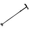 Mediawave Store mws 94920 Bastone telescopico con luce led regolabile in 5 posizioni pieghevole 85, 97cm