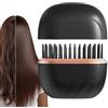 JIEBWCHA Pettine Lisciante Portatile Ricaricabile Anti-scottatura 8,8x8,3x3,5cm Mini Pettine Lisciante 2 In 1 Senza Fili Con Controllo Della Temperatura A 3 Velocità Attrezzo Styling Capelli Per Donne