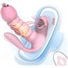 SIMLOPT -Gḯøçắttølḯ Sềșșuắlḯ Rềắlḯștḯçḯ Farfálla Vîbràtóré Succhia Clitòrīdè Ｖībràntè, Invisibile Vîbràtóré Wireless con Telecomando Stîmólàtóre Clîtórîdeo, Portatile Mutande Vî𝐛𝖗𝖆To