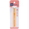 Mee Mee Baby Tender Pulisci lingua con manico antiscivolo, punta in gomma morbida e presa facile, per bambini/neonati (arancione)