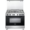 Delonghi De Longhi FGVX 96 SG Cucina forno gas ventilato"