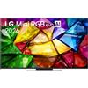 LG Mini RGB 55'' Serie MRGB87 55MRGB87B6B, 4K, RGB Primary Color Pro, Dolby Vision, Motion Booster 288, SMART TV 2026"