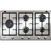 WHIRLPOOL GMAL 9522/IXL PIANO COTTURA 86 CM 5 FUOCHI GAS MULTI LEVEL FLAME 9 LIVELLI POTENZA INOX IXELIUM COMANDI FRONTALI
