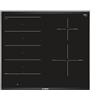 Bosch PXE675DC1E Incasso A induzione Nero, Acciaio inossidabile piano cottura