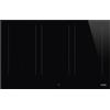 SMEG SIM3864D, Piano cottura a induzione UNIVERSALE, Black glass