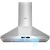 COMFEE' COMFEE ' CVP30W7AST 30 pollici 450 CFM Pannello di controllo touch e rilevamento gesti a 3 velocità in acciaio inossidabile per montaggio a parete senza condotti/condotti convertibili e 2 luci a LED