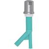 AIR GAP INTERNATIONAL Amerigap - Filtro dell'aria per lavastoviglie con cappuccio e corpo filettato extra lungo per piani di lavoro della cucina spessi o sottili (AG200-006, AG200-003, 52, Amerigap