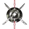 Franza Alpes Inox Griglia in acciaio inox per spartifiamma Ø 70 mm. Semirapido serie 2010 - G6927 - Prodotto originale