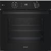 Indesit IOK58HSB - Forno da Incasso, Elettrico, Ventilato, 71 Litri, colore Nero, Classe energetica A+