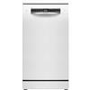 Bosch SPS4EMW61E, Serie 4, Lavastoviglie 45cm, Posa-libera, Bianco