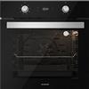 Silverline Forno Elettrico Multifunzione 72 Litri, A, Nero