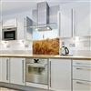 Cube Print and Display Grano - Vetro da cucina stampato Splashback (900 W x 750 h)