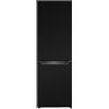 respekta Frigo-congelatore combinato / 157 L / **** Scomparto congelatore/Funzione Fast Cool/Porta reversibile/LED/Altezza 144 cm/classe C/Nero / KG144S-52