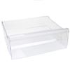 LUTH Premium Profi Parts Cassetto congelatore superiore compatibile con Bauknecht 481010398863 410 x 154 x 360 mm per congelatore