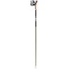 Leki Bastoncini Flash Carbon, Green Metallic-Black, 110CM